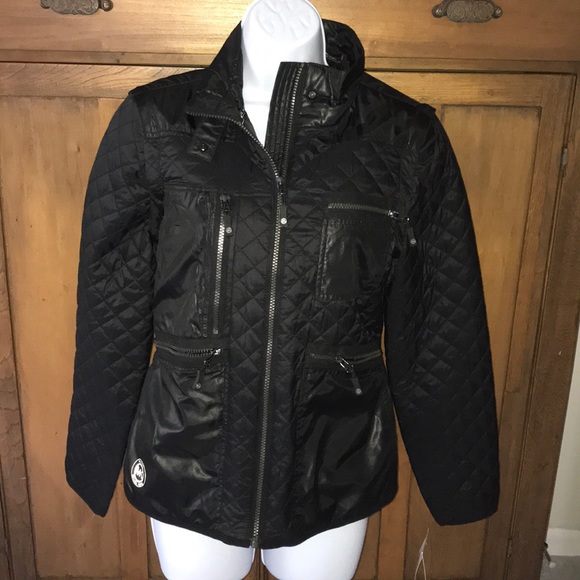 Michael Kors Jackets & Blazers - *NWT*Blck Michael Kors Jacket w/removable sleeves